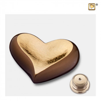 bruin-kleurige-mini-hart-urn-goudkleurige-gehamerd-effect-heart-hammered-bronze-gold-sluitschroef_lu-k-610