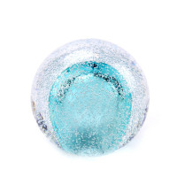 Glazen mini-urn “bulb” serie Stardust, 6 kleuren