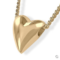 Ashanger hartvorm a-symetrisch, glanzend-AH033