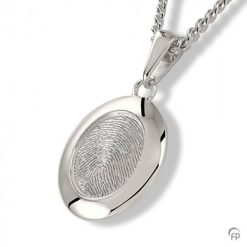 zilveren-vingerafdrukhanger-ovale-vorm-glanzende-rand_fp-hf-104_funeral-products_753_memento-aan-jou