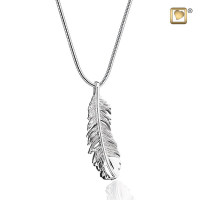 “Feather®” hanger met asruimte en collier PD1220