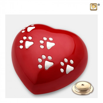 urn-hartvorm-rood-hondepoot-zilverkleur-heart-large-groot-sluitschroef_lu-p-632l