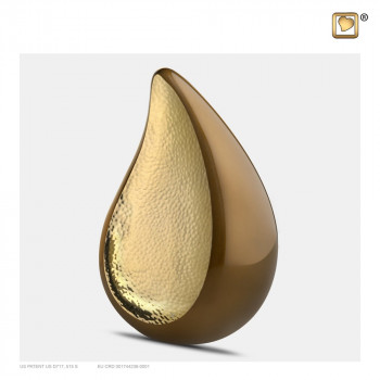 bruin-kleurige-urn-goudkleurige-gehamerd-effect-druppel-teardrop-bronze-gold-hammered-medium_lu-p-581