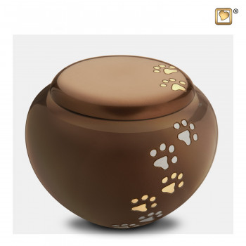 urn-bruin-laag-zilver-gouden-hondenpoten-bronze-cuddle-large-groot_lu-p-570l