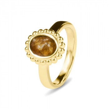 geelgouden-ring-bolletjesrand-ovale-open-ruimte_sy-rg-019-y_sy-memorial-jewelry_memento-aan-jou