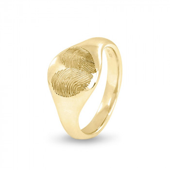 geelgouden-signet-ring-twee-vingerafdrukken-hartvorm_sy-412-y-heart_sy-memorial-jewelry_memento-aan-jou
