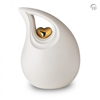 keramische-druppel-urn-groot-wit-goudkleurig-hart-mastaba_ku-048_fp-funeral-products_memento-aan-jou