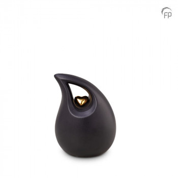 keramische-urn-klein-mat-zwart-glad-goudkleurig-hart-mastaba_ku-004-s_fp-funeral-products_memento-aan-jou