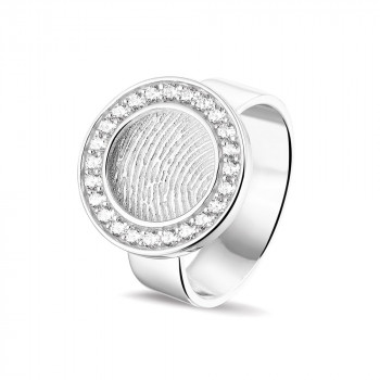 zilveren-ring-vingerafdruk-zirkonia-rand_sy-410-s_sy-memorial-jewelry_memento-aan-jou