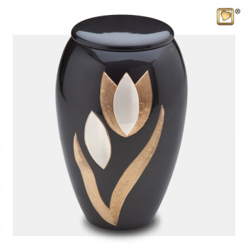 antraciet-urn-gravering-tulp-effect-goud-kleurig-parel-tulip-groot_lu-a-502