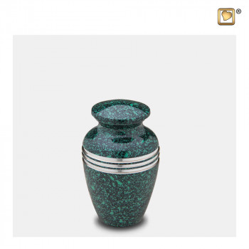 mini-urn-smaragd-gespikkeld-kleurige-mat-geborsteld-zilverkleurig-effect-speckled-emerald_lu-k-213