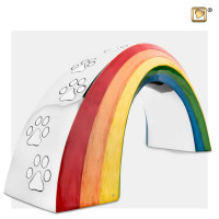 Dierenurn “Rainbow Bridge” verkrijgbaar in 2 maten, 660