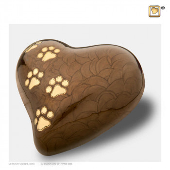 urn-hartvorm-bruin-parel-effect-hondepoot-goudkleur-heart-pearlescent-bronze-large-groot_lu-p-639l