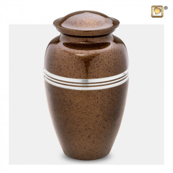 urn-kastanjebruin-gespikkeld-kleurige-mat-geborsteld-zilverkleurig-effect-speckled-auburn_lu-a-214
