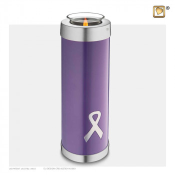 waxinelicht-paars-urn-lang-zilverkleurig-gebortsteld-effect-borstkanker-awareness-purple_lu-t-903