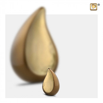 bruin-kleurige-urn-goudkleurige-gehamerd-effect-druppel-teardrop-bronze-gold-hammered-groot-klein_lu-a-k-581