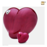 Urn Loveheart®, 3 maten, 2 kleuren-1000-1003