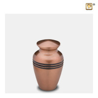 Mini-urn Radiance® met lijn accent, 3 kleuren, 215-216-217