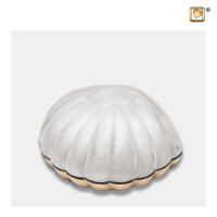 Shell®(schelp)mini-urn, 2 kleurvarianten, 640-641