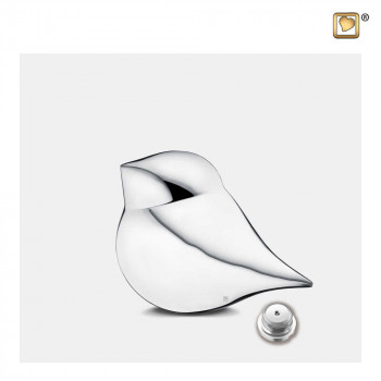 zilver-kleurige-mini-urn-klassieke-mannetjes-vogel-glanzend-silver-soudbird-male-klein-sluitschroef_lu-k-562