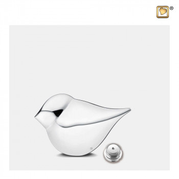 zilver-kleurige-mini-urn-klassieke-vrouwtjes-vogel-glanzend-silver-soudbird-female-klein-sluitschroef_lu-k-563