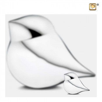 zilver-kleurige-urn-klassieke-mannetjes-vogel-glanzend-silver-soudbird-male-groot-klein_lu-a-k-562