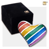 Urnenserie Pride® Rainbow, 4 varianten, 222 – Hart