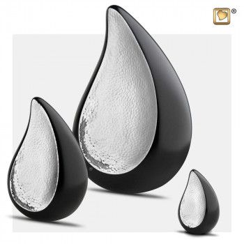 zwart-urn-zilverkleurige-gehamerd-effect-druppel-teardrop-hammered-silver-set_lu-582