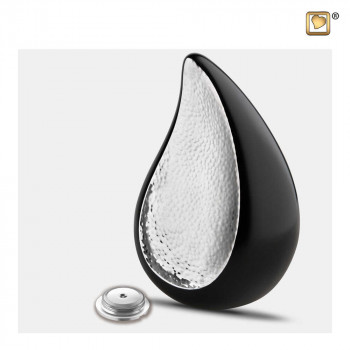 zwart-urn-zilverkleurige-gehamerd-effect-druppel-teardrop-hammered-silver-sluitschroef_lu-p-582