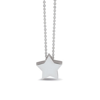 witgouden-mini-hanger-ster-met-collier-gladde-zijde-voor_sy-702w_sy-memorial-jewelry_memento-aan-jou