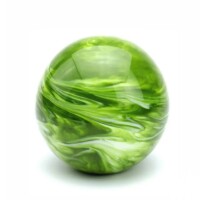 Glazen urn, “Elan Marble green”, 3 maten-E01MG