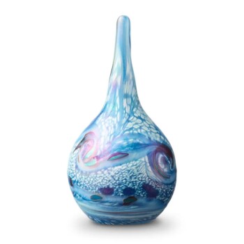 glazen-druppel-mini-urn-elan-line-sea-blue-0.1l-12cm_er_e02db