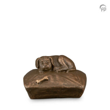 keramische-honden-urn-bronskleurig-kussen-botje-05l_ugk218