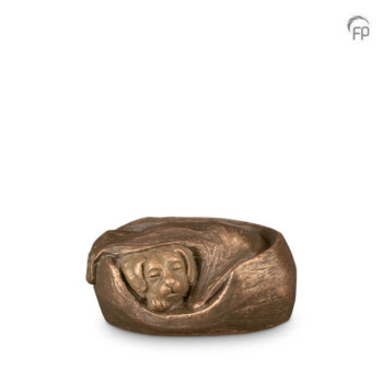 keramische-honden-urn-bronskleurig-mandje-deken-05l_ugk217