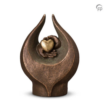 keramische-urn-bronskleurig-gevoelens-3l_ugk030b