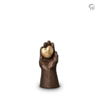 Mini-urn ”Hartje” Geert Kunen-UGK004A