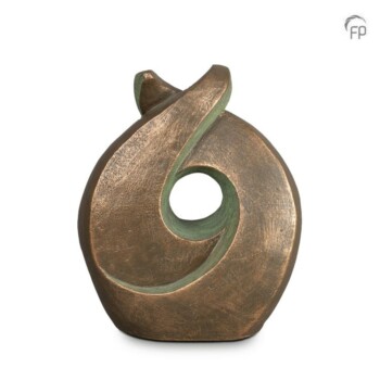 keramische-urn-bronskleurig-licht-3l_ugk009b