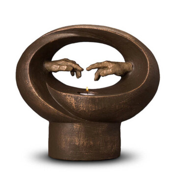 keramische-urn-bronskleurig-michelangelo-waxine-3l_ugk068bt