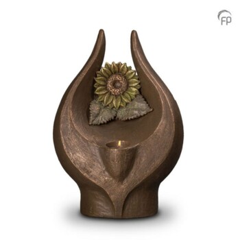 keramische-urn-bronskleurig-stralende-zonnebloem-3l_ugk076bt