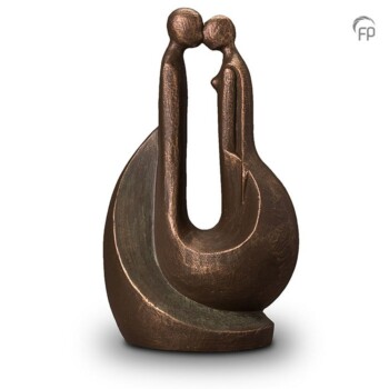 keramische-urn-bronskleurig-verbonden-3l_ugk063b