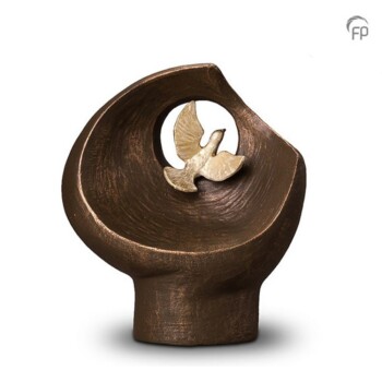 keramische-urn-bronskleurig-vlucht-in-het-oneindige-3l_ugk069b