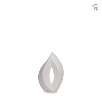keramische-witte-kleine-urn-venezia-0,8l_ku061s