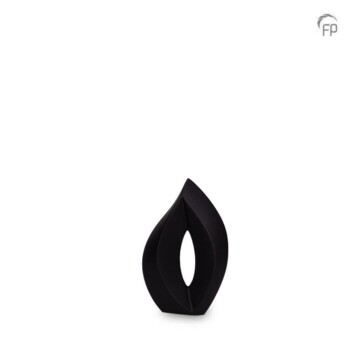 keramische-zwarte-kleine-urn-venezia-0,8l_ku060s
