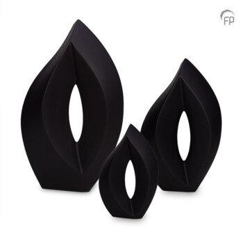 keramische-zwarte-urnen-set-venezia-3-maten_ku060