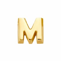 Capital, letter, cijfer of symbool in 14kt goud, Just Franky