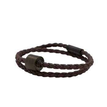 gevlochten-bruine-lederen-armband-magneetsluiting-zwarte-ashouder_tb-be-bb2