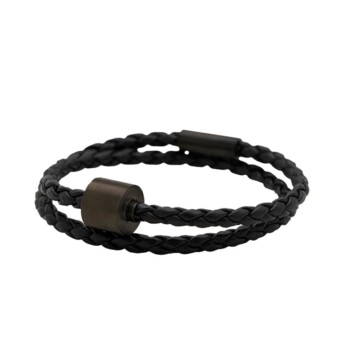 gevlochten-zwart-lederen-armband-magneetsluiting-zwarte-ashouder_tb-be-bb1