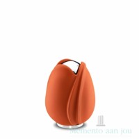 Tulip® Urn klein – Paars/zilver – K1054