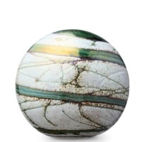 Glazen urn, “Elan Collection” Adv.green, 4 maten-E01ADV