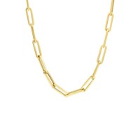 Charm collier petite in 14kt geelgoud, Just Franky